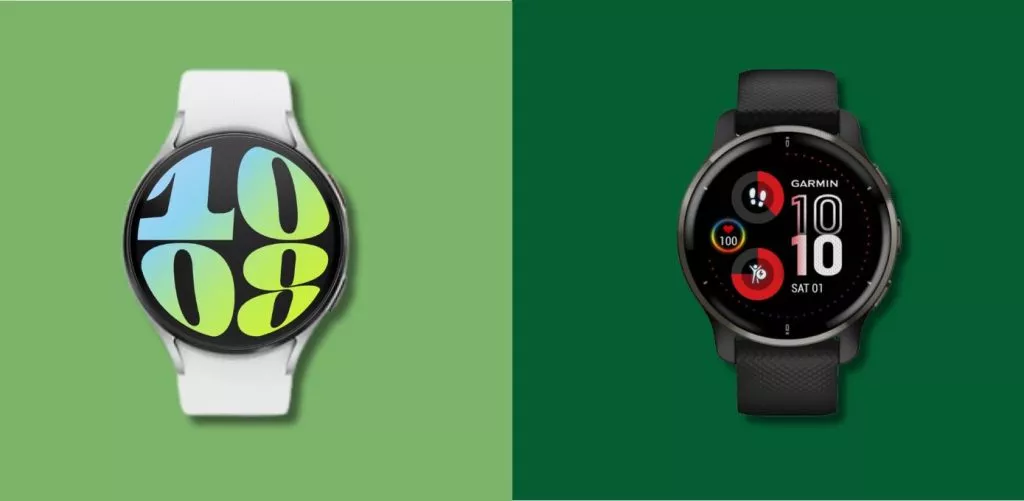 Samsung Galaxy watch 5 vs garmin venu 2 plus