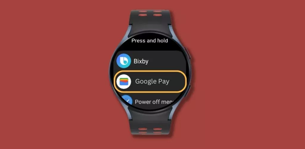 Google pay on online huawei watch