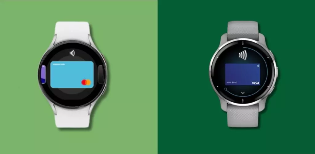smartwatch features of galaxy watch 6 and garmin venu 2 plus