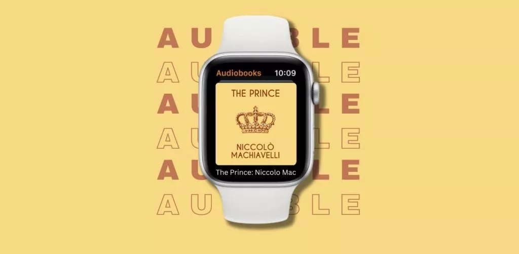 Audible on smartwatches