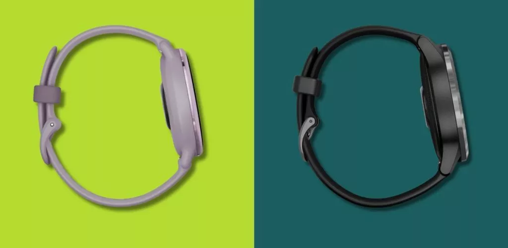 hardware changes in new vivoactive 5 over the vivoactive 4