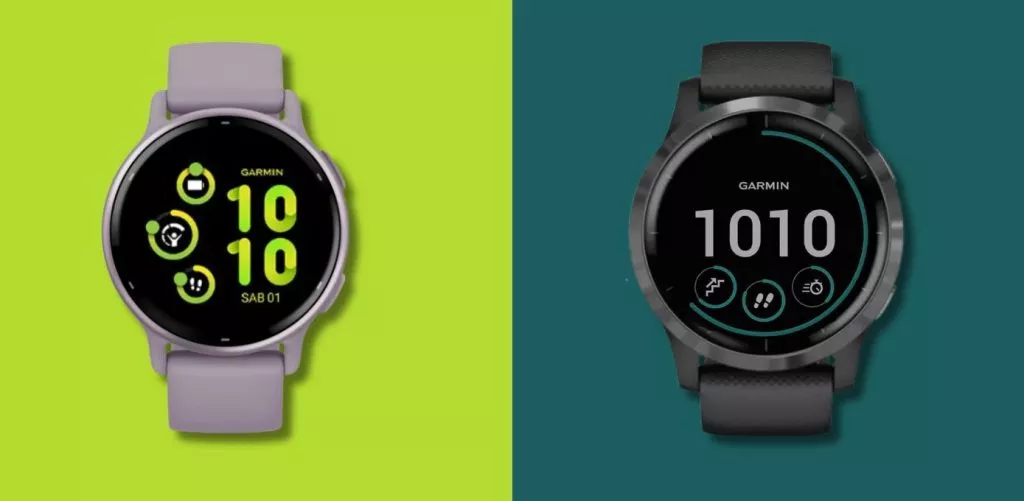 Garmin Vivoactive 5 vs Vivoactive 4