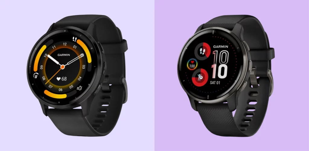 Garmin Venu 3 vs Venu 2 Plus Comparison