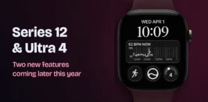 New features in Apple Watch Series 12, Ultra 4